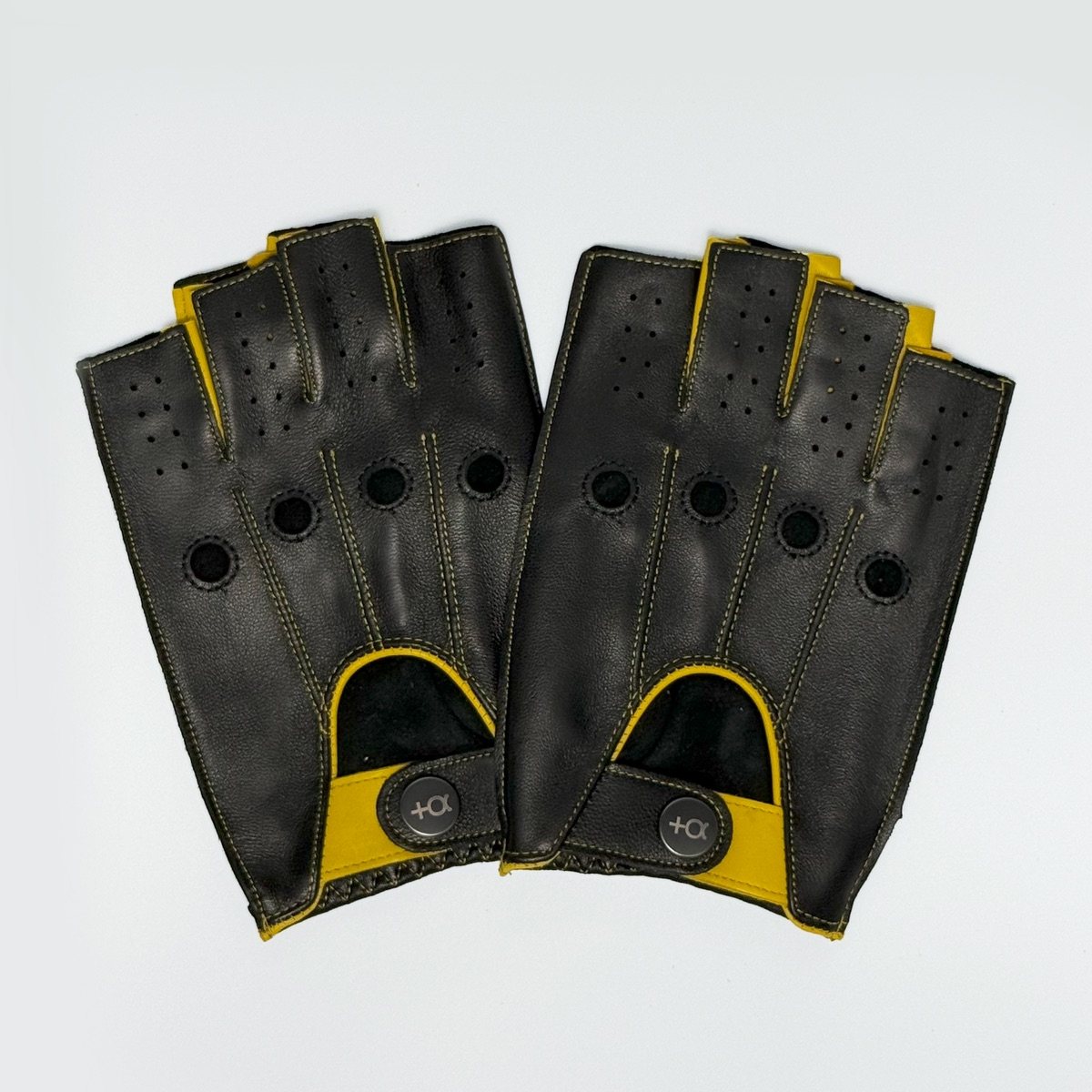 G10 ツートンレーシンググローブ（ブリティッシュブラック）