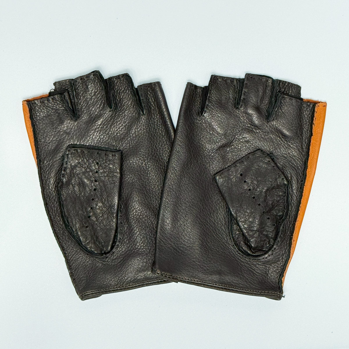 G13 ツートンレーシンググローブ（ハンドメイド）