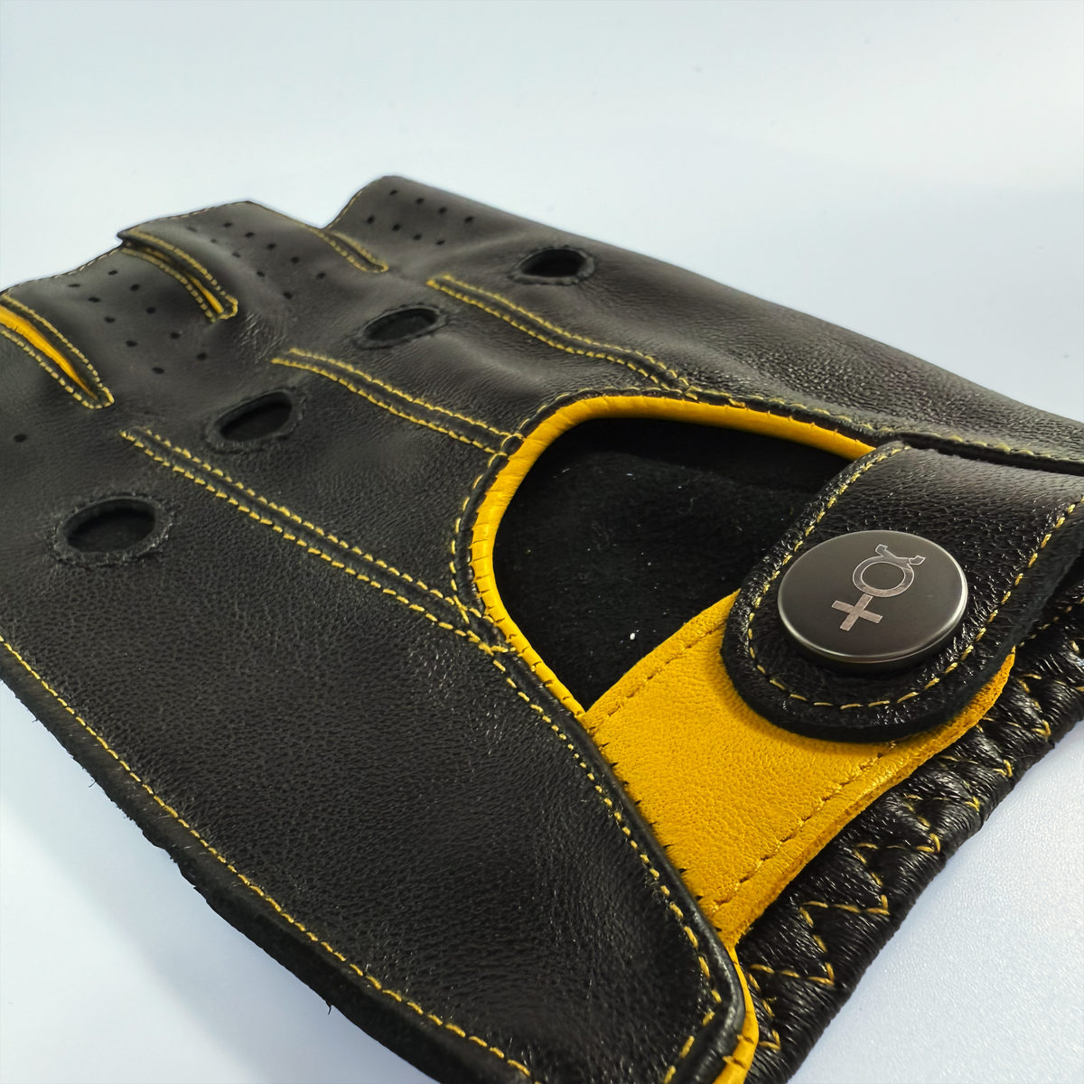 G10 ツートンレーシンググローブ（ブリティッシュブラック）